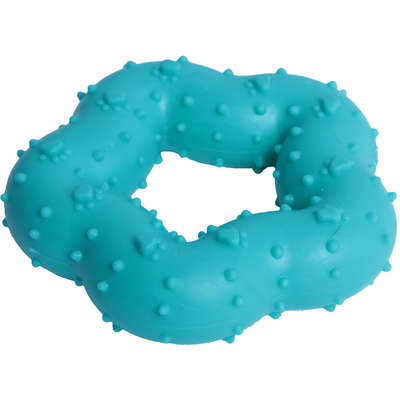 Brinquedo Kroco Mordedor Estrela Azul Claro para Cães