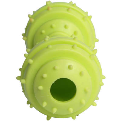 Mordedor Kroko Halteres Verde para Cães