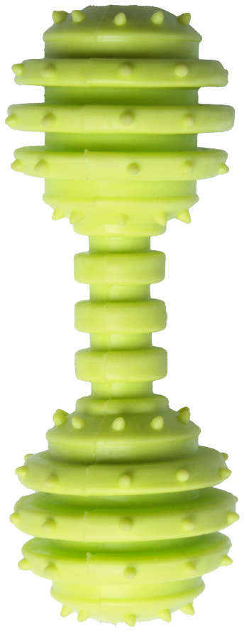 Mordedor Kroco Halteres Verde para Cães - Tam. Único
