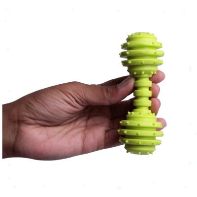 Mordedor Kroko Halteres Verde para Cães
