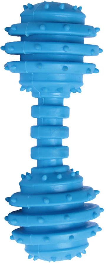 Mordedor Kroco Halteres Azul para Cães - Tam. Único