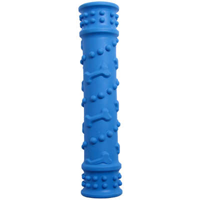 Brinquedo Kroco Mordedor Massageador Azul para Cães