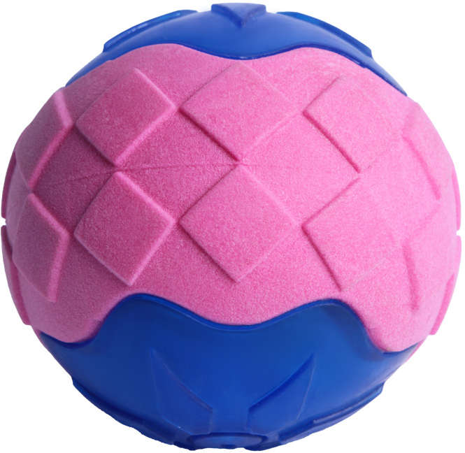 Brinquedo Kroco Bola Piscante Azul para Cães - Tam. Único