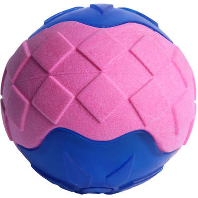 Brinquedo Kroco Bola Piscante Azul para Cães