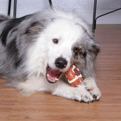 Mordedor Kroco Argola Sabor Bacon para Cães