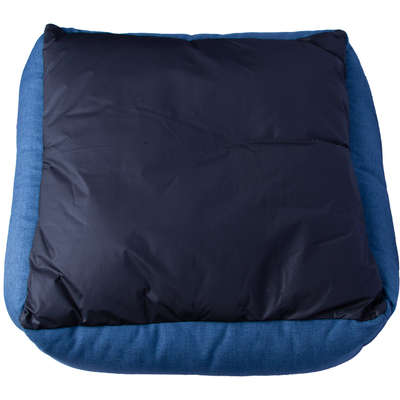 Cama Meau Quadrada Conforto Azul