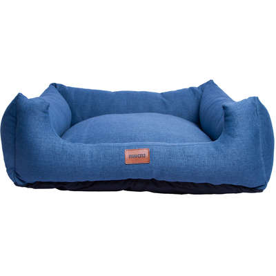 Cama Meau Quadrada Conforto Azul