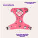 Peitoral Air Freefaro Hello Kitty para Cães