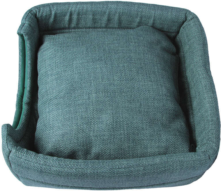 Cama Meau Toca Iglu Premium Verde Musgo - Tam. P