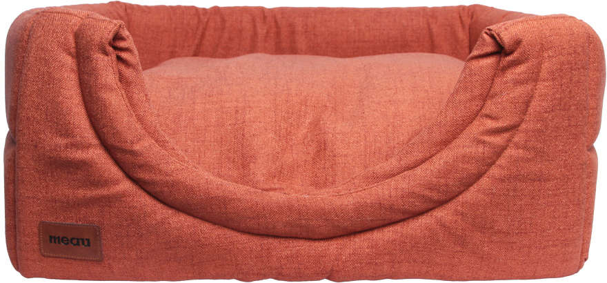 Cama Meau Toca Iglu Premium Terracota - Tam. P