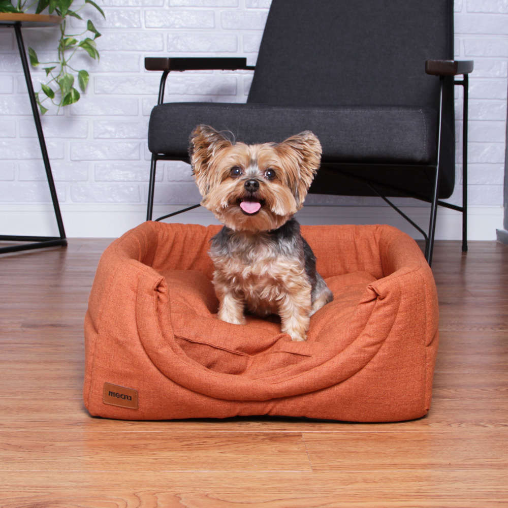 Cama Meau Toca Iglu Premium Terracota - Tam. P