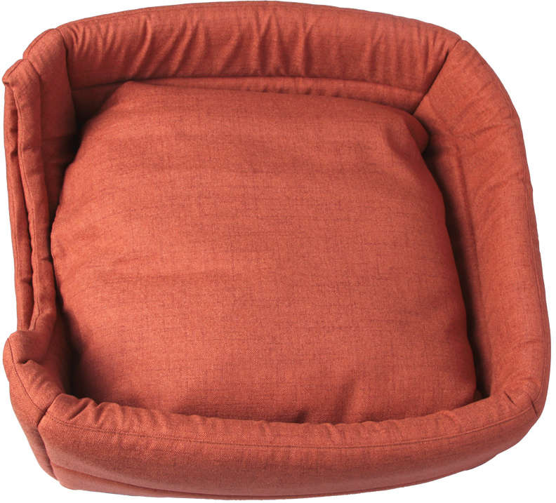 Cama Meau Toca Iglu Premium Terracota - Tam. P