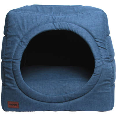 Cama Meau Toca Iglu Premium Azul