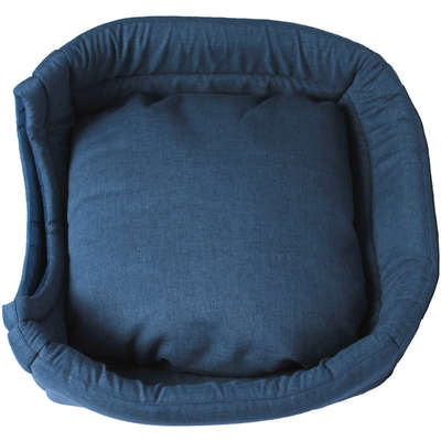 Cama Meau Toca Iglu Premium Azul