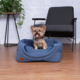 Cama Meau Toca Iglu Premium Azul