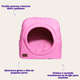 Cama Meau Toca Iglu Rosa