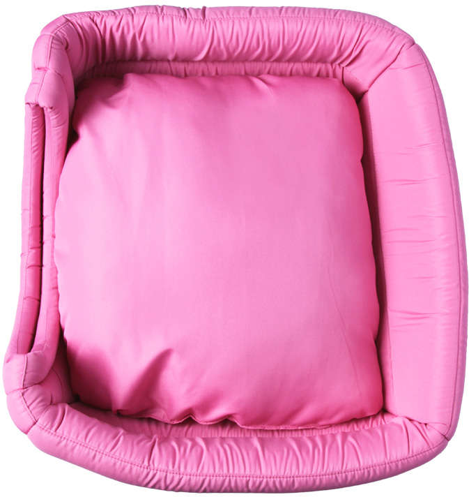 Cama Meau Toca Iglu Rosa - Tam. P