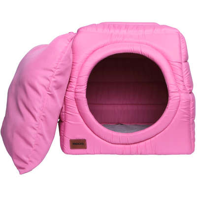 Cama Meau Toca Iglu Rosa