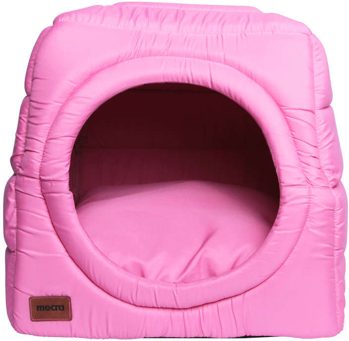 Cama Meau Toca Iglu Rosa - Tam. P