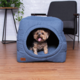 Cama Meau Toca Iglu Premium Azul