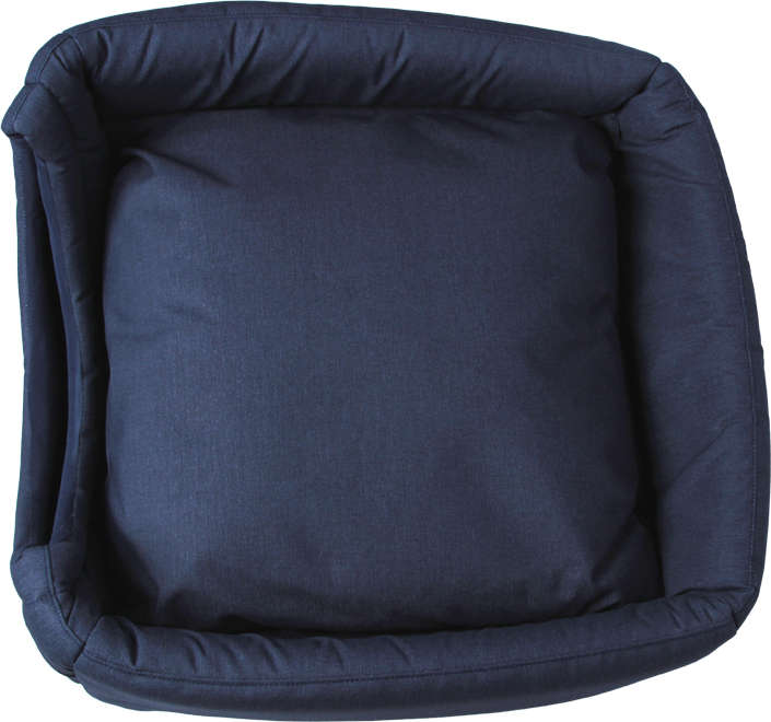 Cama Meau Toca Iglu Impermeável Azul Marinho - Tam. P