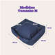 Cama Meau Retangular Impermeável Azul Marinho