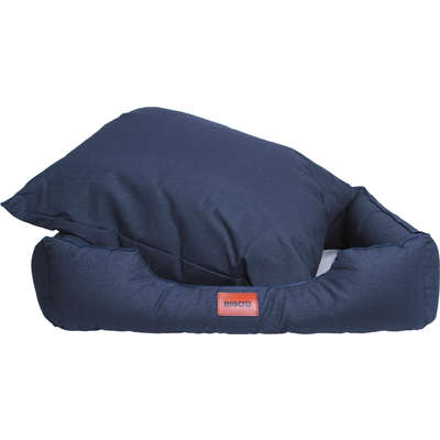 Cama Meau Retangular Impermeável Azul Marinho