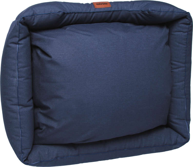 Cama Meau Retangular Impermeável Azul Marinho - Tam. P