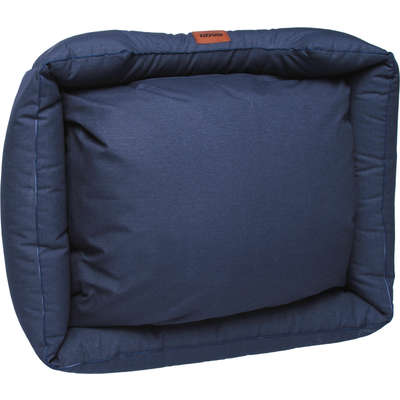 Cama Meau Retangular Impermeável Azul Marinho
