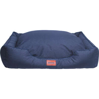 Cama Meau Retangular Impermeável Azul Marinho
