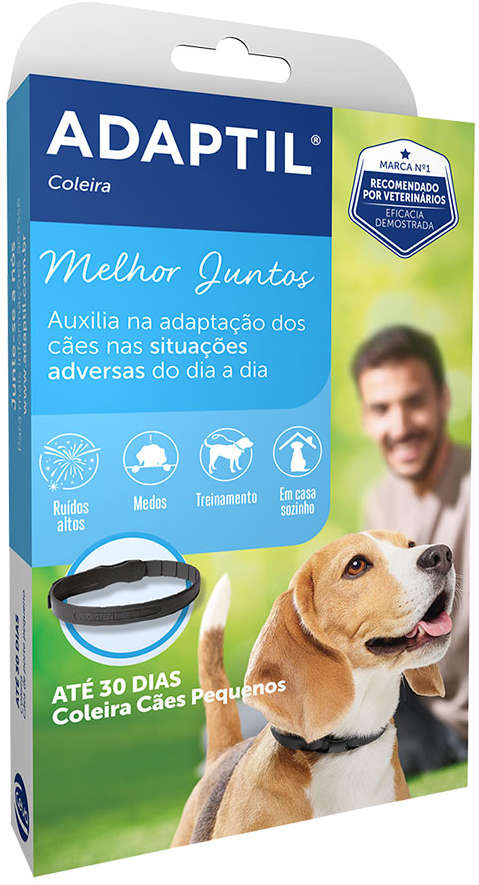 Coleira Adaptil para Cães - Tam. P