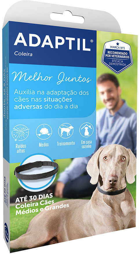Coleira Adaptil para Cães - Tam. M