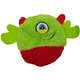 Brinquedo Pelúcia Kroco Monstrinho Verde para Cães