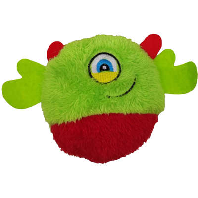 Brinquedo Pelúcia Kroco Monstrinho Verde para Cães