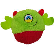 Brinquedo Pelúcia Kroco Monstrinho Verde para Cães - Tam. Único