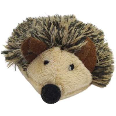 Brinquedo Pelúcia Kroco Ouriço Marrom para Gatos