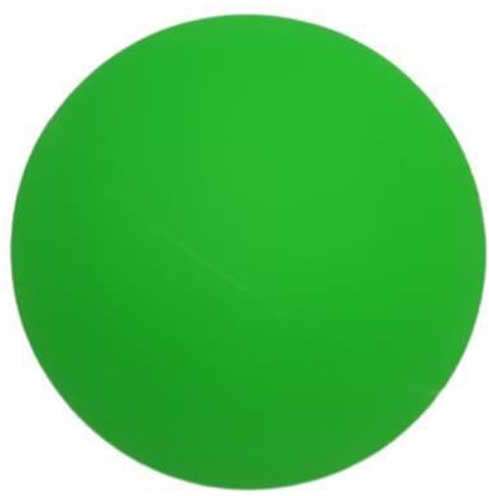 Bolinha Cores Neon Kroco Verde para Cães - Tam. Único