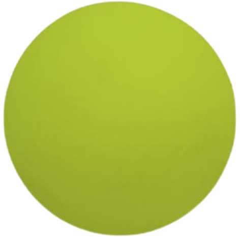 Bolinha Cores Neon Kroco Amarela para Cães - Tam. Único