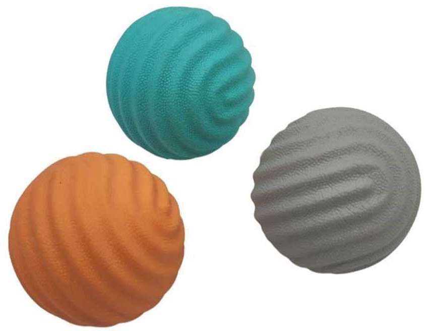 Bolinha Ondas Kroco Laranja para Cães - Tam. Único
