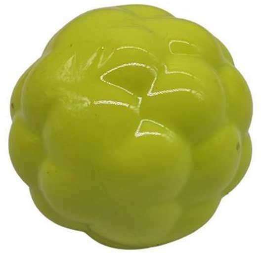 Bolinha Bolhas Kroco Verde para Cães - Tam. Único