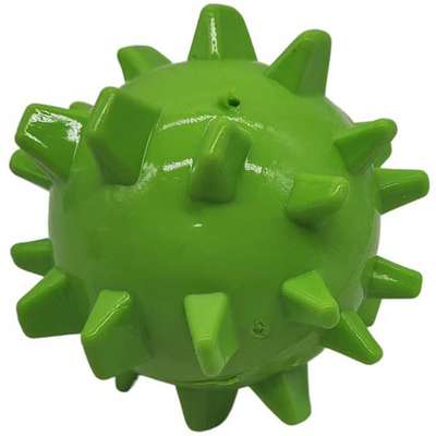 Bolinha Spike Kroco Verde para Cães