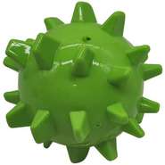 Bolinha Spike Kroco Verde para Cães - Tam. Único