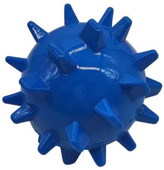 Bolinha Spike Kroco Azul para Cães - Tam. Único