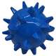 Bolinha Spike Kroco Azul para Cães