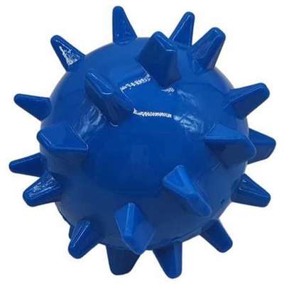 Bolinha Spike Kroco Azul para Cães