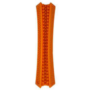 Brinquedo Mordedor Kroco Escova Laranja para Cães - Tam. Único
