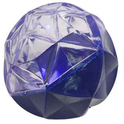 Brinquedo Bola Kroco Azul para Cães
