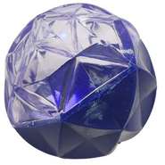 Bola Diamante Kroco Azul para Cães - Tam. Único