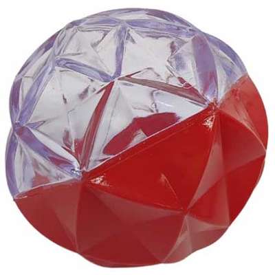 Brinquedo Bola Kroco Vermelha para Cães