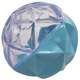 Bola Diamante Kroco Azul Claro para Cães